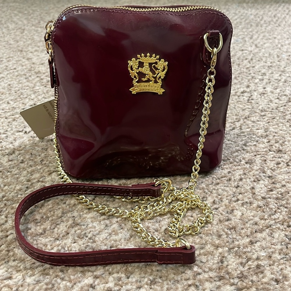 Pratesi Firenze Leather Crossbody Bag